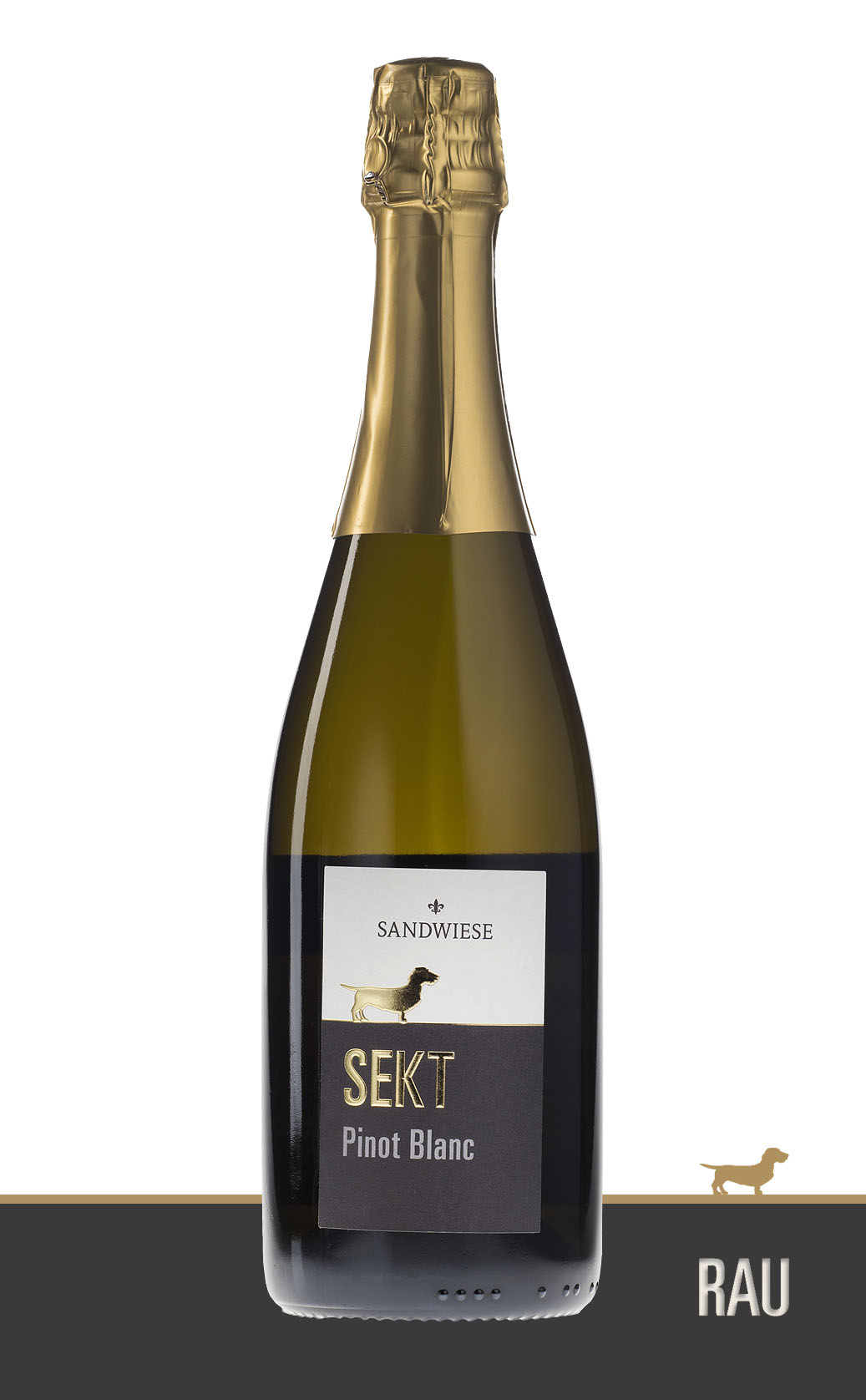 #44 Weingut Sekt – Deutscher brut, Pinot Blanc Sandwiese