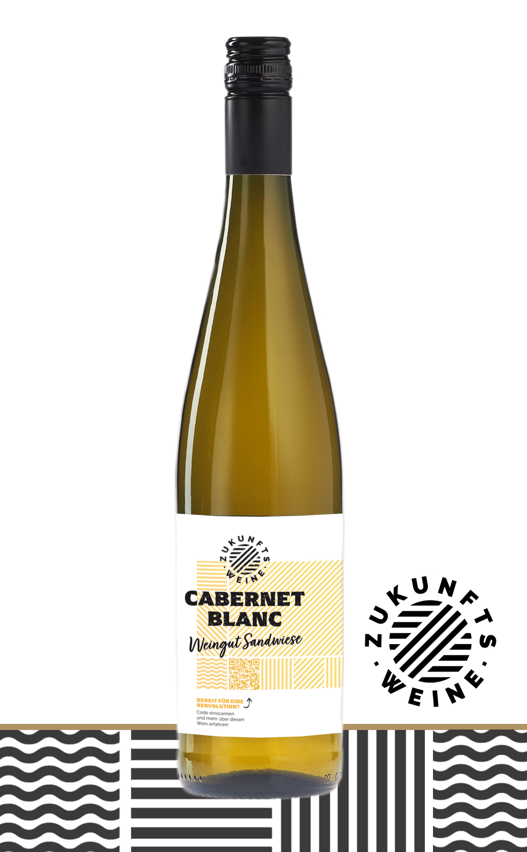 trocken Cabernet Sandwiese (PIWI) – #61 Blanc, Weingut – 2022er